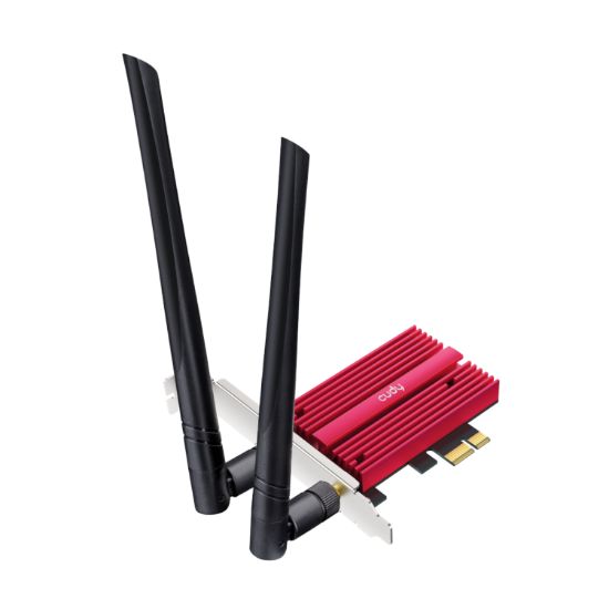 Picture of Cudy BE9300 Tri-Band Wi-Fi 7 | Bluetooth 5.4 PCIe Adapter