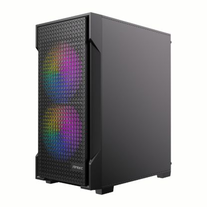 Picture of Antec VX100M ARGB Micro-ATX Mini Tower Gaming Chassis