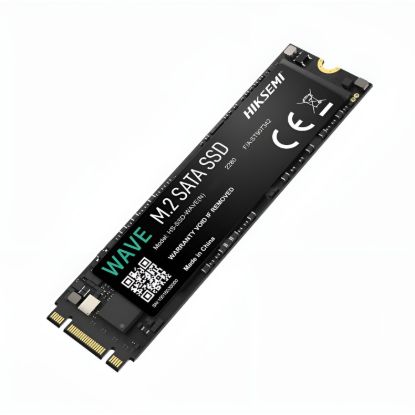 Picture of Hiksemi WAVE(N) 128GB M.2 2280 SATA III SSD, High-Speed 550MB/s Read, 3D NAND