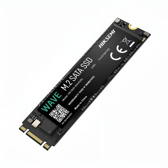Picture of Hiksemi WAVE(N) 128GB M.2 2280 SATA III SSD, High-Speed 550MB/s Read, 3D NAND