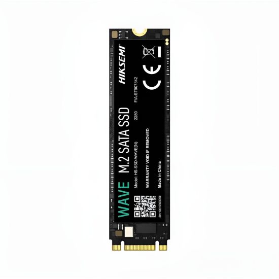 Picture of Hiksemi WAVE(N) 128GB M.2 2280 SATA III SSD, High-Speed 550MB/s Read, 3D NAND