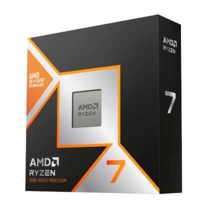 Picture of AMD RYZEN 7 9800X3D 8-Core 4.7GHz AM5 CPU