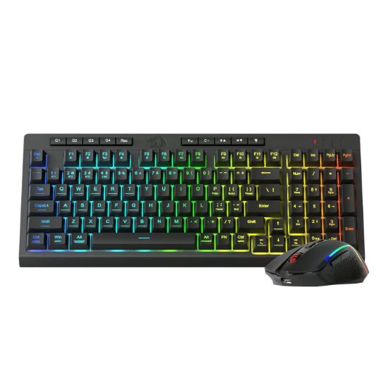 Picture of Redragon RYLO PRO S142 Tri-Mode RGB Gaming Keyboard and Mouse Combo