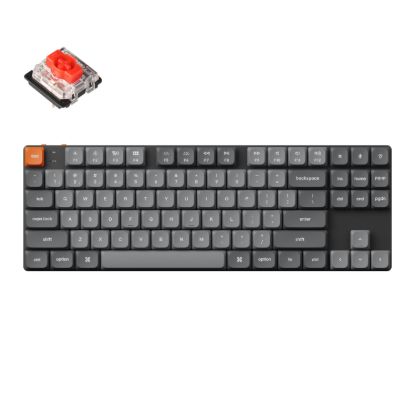 Picture of Keychron K1 Max QMK/VIA 80% Wireless Custom Mechanical Keyboard | RED Switches