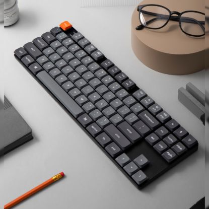 Picture of Keychron K1 Max QMK/VIA 80% Wireless Custom Mechanical Keyboard | RED Switches