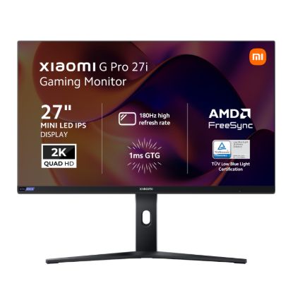 Picture of Xiaomi G Pro 27i 27" 2K 1440p Mini LED IPS Gaming Monitor (180Hz, 1ms)