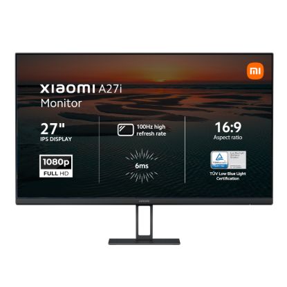 Picture of Xiaomi A27i 27" Full HD 1080p IPS Monitor (100Hz, 6ms, and VESA Mount)