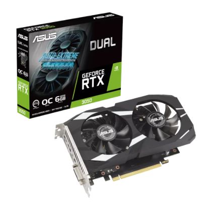 Picture of ASUS Nvidia GeForce RTX 3050 Dual OC 6G Graphic Card