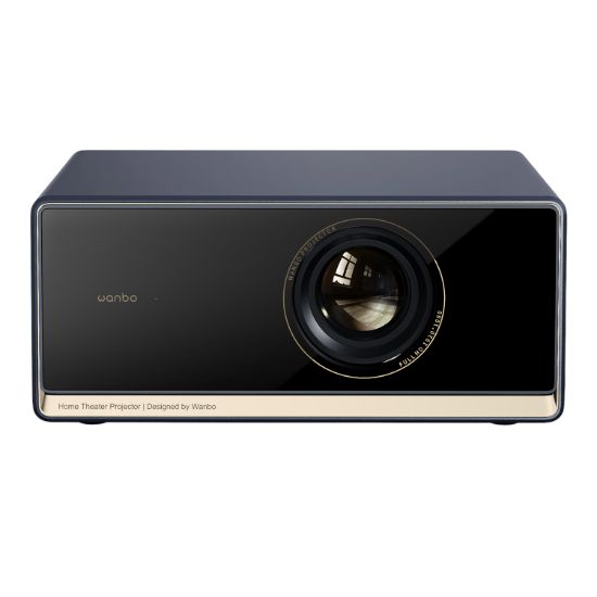 Picture of WANBO X5 Pro Full HD Smart Projector (1080p, 1100 ANSI Lumens, Android TV, ASA 3.0, 5GHz Wi-Fi, Autofocus)