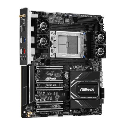 Picture of ASRock TRX50 WS AMD TR5 EATX Gaming Motherboard