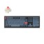 Picture of Keychron V6 Max QMK/VIA RED Wireless Custom Mechanical Keyboard | RED Switch - Black