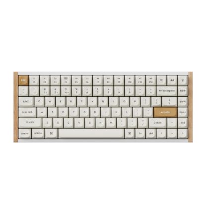 Picture of Keychron K2 HE Wireless Special Edition Magnetic Custom Keyboard | NEBULA Switch – White