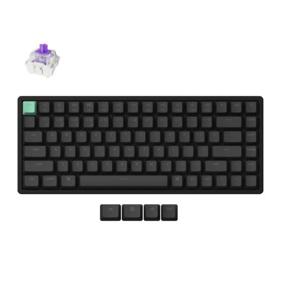 Picture of Keychron K2 HE Wireless Standard Magnetic Custom Keyboard | NEBULA Switch