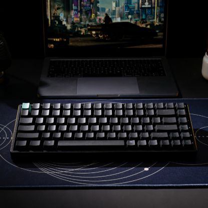Picture of Keychron K2 HE Wireless Standard Magnetic Custom Keyboard | NEBULA Switch