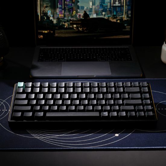 Picture of Keychron K2 HE Wireless Standard Magnetic Custom Keyboard | NEBULA Switch