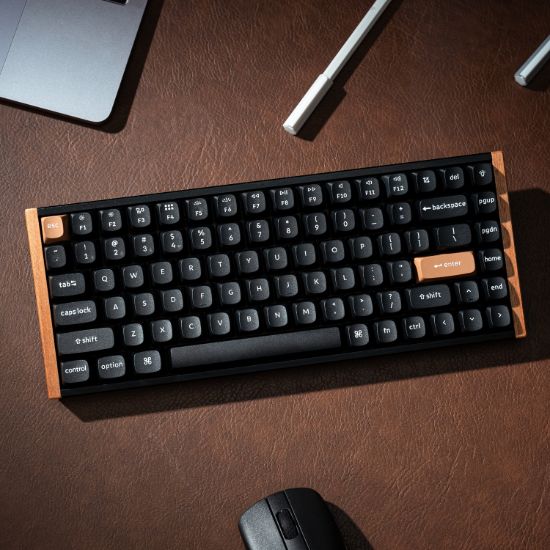Picture of Keychron K2 HE Wireless Special Edition Magnetic Custom Keyboard | NEBULA Switch – Black