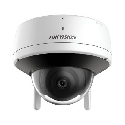 Picture of Hikvision Fixed Dome Outdoor Security Camera, 2.8mm Lens, 2MP