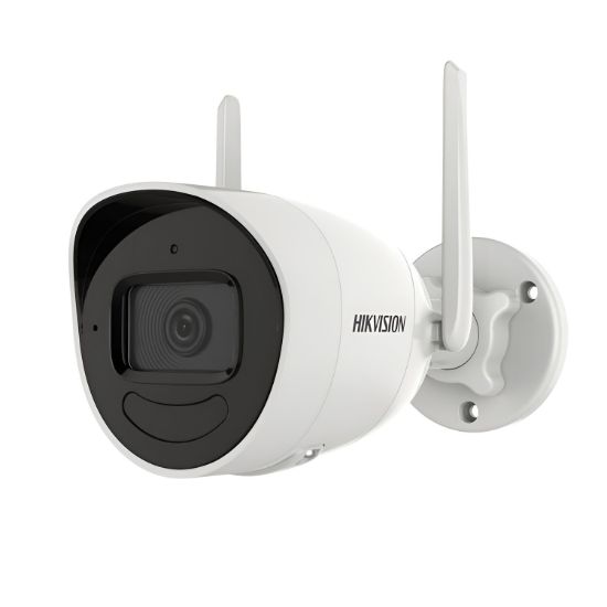 Picture of Hikvision Bullet Wireless Outdoor Security Camera, 4mm Lens, 2MP