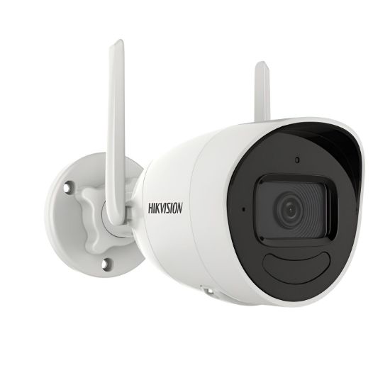Picture of Hikvision Bullet Wireless Outdoor Security Camera, 4mm Lens, 2MP