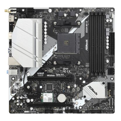 Picture of ASRock B550M Wi-Fi SE AMD AM4 m-ATX Motherboard