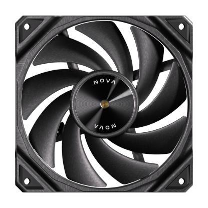 Picture of Antec NOVA 120 PWM Fan with Speed Controller - Black