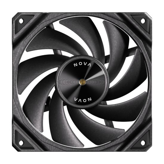Picture of Antec NOVA 120 PWM Fan with Speed Controller - Black