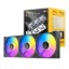 Picture of Antec Connect 120 Reverse ARGB PWM Fan 3 Pack - Black