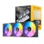 Picture of Antec Connect 120 ARGB PWM Fan 3 Pack - Black