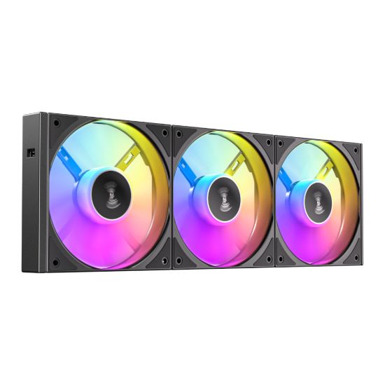 Picture of Antec Connect 120 ARGB PWM Fan 3 Pack - Black