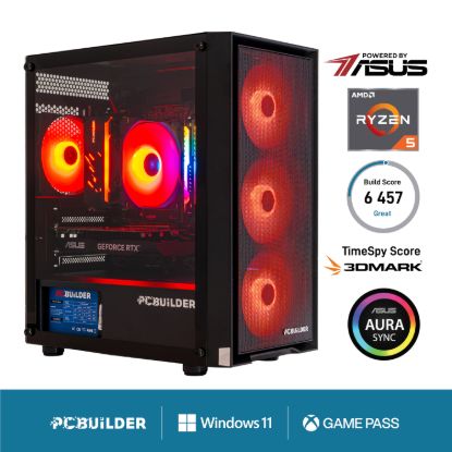 Picture of PCBuilder Ryzen 5 5600XT SENTINEL Windows 11 Gaming PC