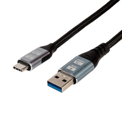 Picture of GIZZU 60W 10Gbps USB to Type-C 1m Cable