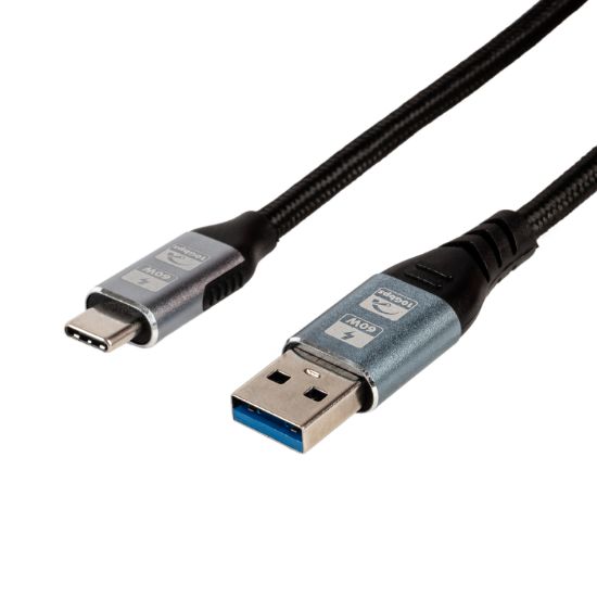 Picture of GIZZU 60W 10Gbps USB to Type-C 1m Cable
