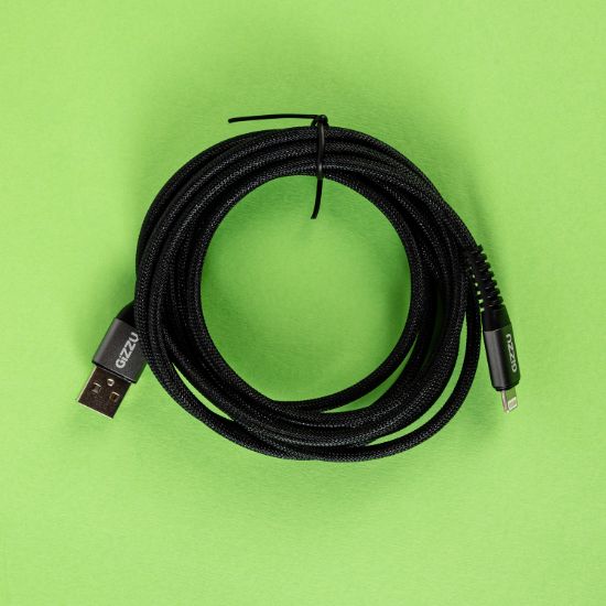 Picture of GIZZU 12W USB to Lightning 2m Cable