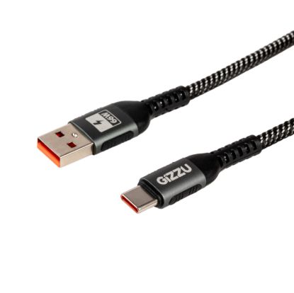 Picture of GIZZU 66W 480Mbps USB to Type-C 1m Cable