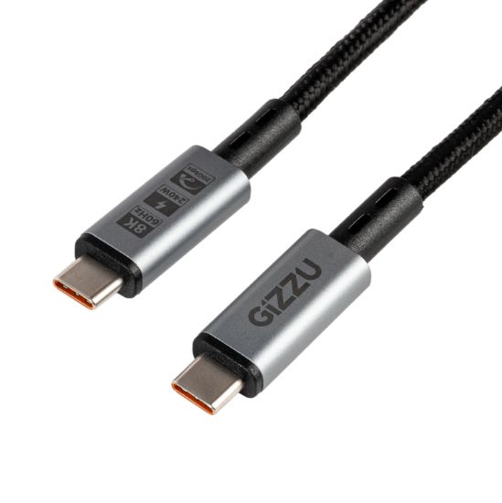 Picture of GIZZU 240W 20Gbps Type-C 2m Cable