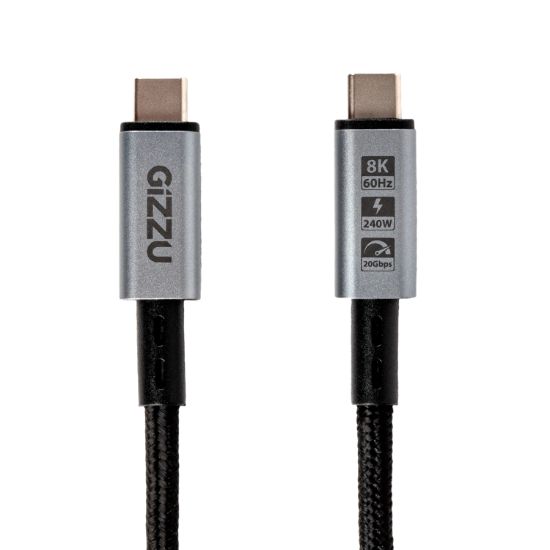Picture of GIZZU 240W 20Gbps Type-C 2m Cable
