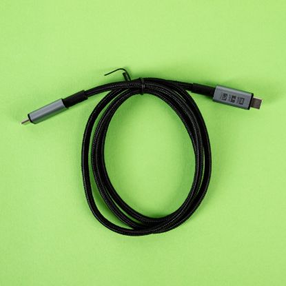 Picture of GIZZU 240W 20Gbps Type-C 1m Cable