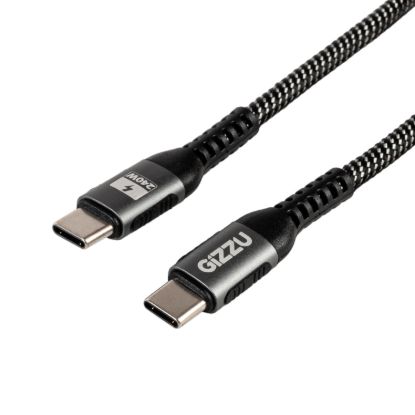 Picture of GIZZU 240W 480Mbps Type-C 1m Cable