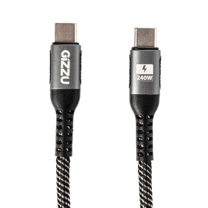 Picture of GIZZU 240W 480Mbps Type-C 1m Cable