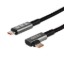 Picture of Gizzu 100W 10Gbps Type-C Angled 1m Cable