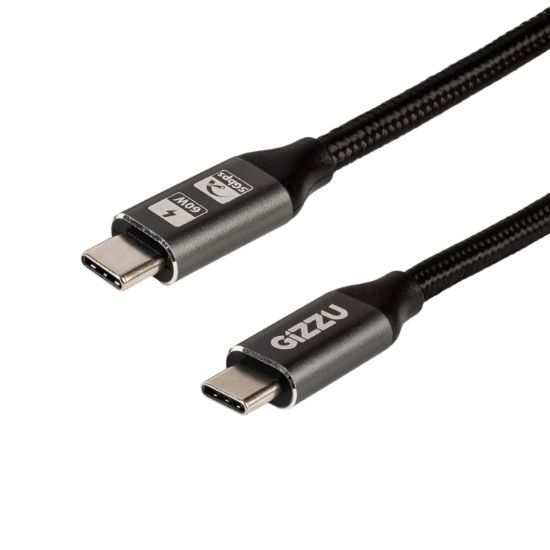 Picture of GIZZU 60W 5Gbps Type-C 1m Cable