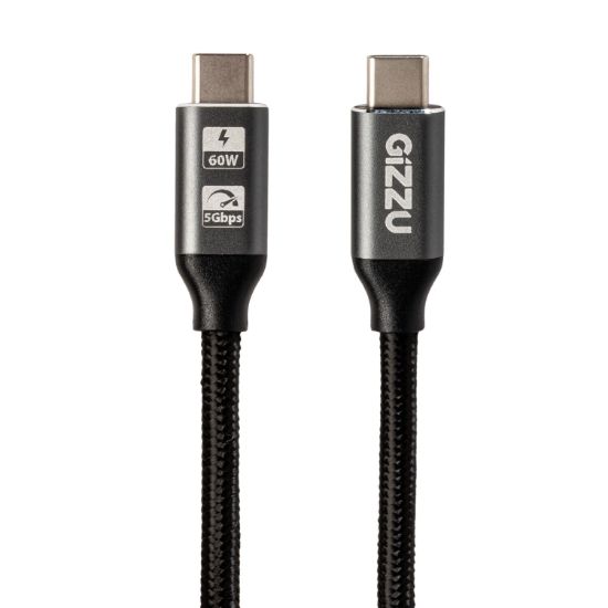 Picture of GIZZU 60W 5Gbps Type-C 1m Cable