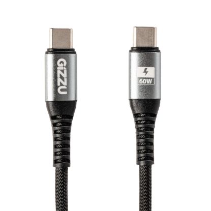 Picture of GIZZU 60W 480Mbps Type-C 1m Cable