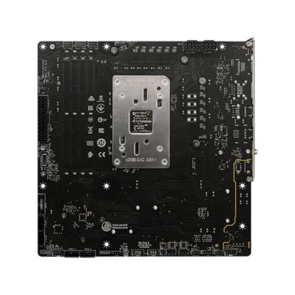 Picture of MSI B650M PROJECT ZERO MotherBoard
