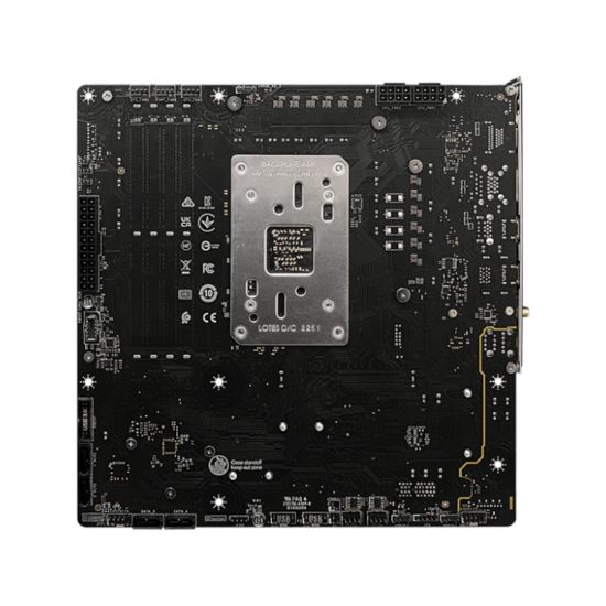 Picture of MSI B650M PROJECT ZERO MotherBoard