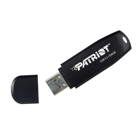 Picture of Patriot Xporter Core 256GB USB3.2 Flash Drive - Black