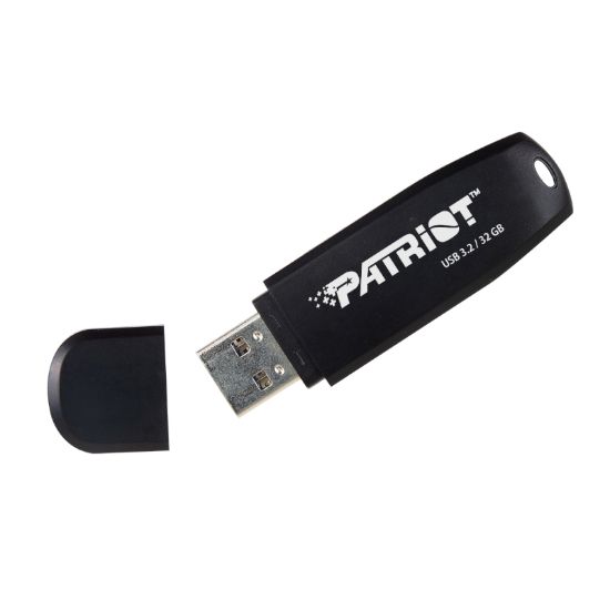 Picture of Patriot Xporter Core 32GB USB3.2 Flash Drive - Black
