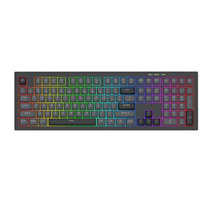 Picture of REDRAGON CRUX Membrane Gaming Keyboard - Black