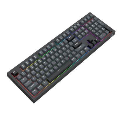Picture of REDRAGON CRUX Membrane Gaming Keyboard - Black