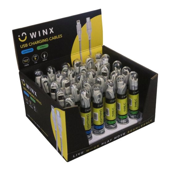 Picture of WINX USB to Type-C|Lightning Charging Cables